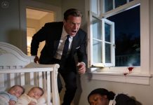 A billionaire comes home and finds his black maid sleeping on the floor with his 1-year-old twin children — and the shocking ending…