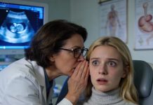 In the icy ultrasound room, I saw the doctor’s hand begin to tremble as she stared at the screen. She pulled me aside, her voice urgent. “You need to leave. Divorce him.” I froze, still not understanding what was happening, when she turned the screen back toward me. That single image was enough—my heart raced, my blood seemed to boil, and I knew this marriage was over.