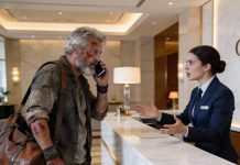 Covered in dust and wearing old slippers, the farmer was shoved out of the five-star hotel lobby. “People like you don’t stay here,” the receptionist scoffed. He didn’t argue. He didn’t explain. He simply pulled out his phone and made one call. Moments later, luxury cars screeched to a halt outside— and the entire lobby fell into stunned silence.