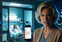 When my daughter collapsed on our family vacation, I rode with her in the ambulance while my parents posted online: “Finally some peace without the pathetic drama queen.” I saw it from the hospital hallway. I didn’t scream. I didn’t reply. I took screenshots. I planned. When they came home days later and saw what I left on their kitchen table, the screaming started—and this time, it wasn’t for attention.