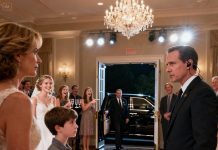 The reception was sparkling—until they shoved me and my son behind the last row of guests. My niece laughed, “Wow… they’re so tacky.” My sister’s smile sharpened. “Be grateful you got an invite.” I kept my head down, fingers locked around my son’s. Then a black limousine stopped outside. A driver entered, scanned the room, and bowed to my child. “Sir,” he said, “it’s time.” Every voice in the room vanished.