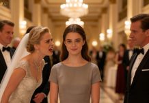 I stepped into my brother’s engagement party, and before I could speak, the bride whispered mockingly, “The disgusting country girl has arrived.” I smiled calmly. She didn’t know this hotel was mine, and she certainly didn’t know that moments later, her whole family would realize just how wrong they were about who they had just insulted.