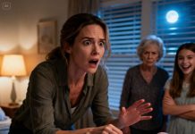 My newborn baby just wouldn’t stop crying. My mother glared at me and said, “a failure like you has no right to be a mother.” My sister laughed and added, “poor baby, stuck with a useless mom.” I thought it might be the diaper, so I checked. What I saw made my eyes widen in shock. And right after that, I took action.