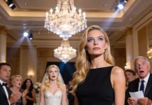 I walked into my brother’s engagement party. The bride whispered with a sneer: “The stinky country girl is here!” She didn’t know i owned the hotel — or that the bride’s family was about to learn it the bloody way.