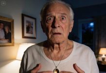 The necklace my late wife left behind was the last thing I had of her. When it disappeared, my daughter calmly admitted she’d sold it for travel money. I was numb with pain, but I called the pawn shop anyway, clinging to a small hope. That’s when the voice on the line said something that froze me: the pendant could open. And I had never known such a secret was hidden inside.