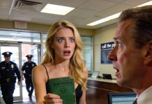 At the funeral, my grandpa left me the passbook. My mother threw it in the trash: “It’s old. This should have stayed buried.” I left the room and still went to the bank. The manager turned white: “Call the police – do not leave.”