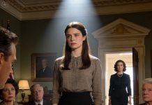 When I was thirteen, I was left behind as if I were nothing but a burden. My rich uncle took me in and raised me without a word. Fifteen years later, at the will announcement, my mother arrived full of confidence, certain she would receive millions. But when the lawyer named the heir, the room went completely quiet — and I knew then that justice had finally come for me.