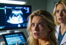 At my ultrasound, the doctor started shaking. She pulled me aside and said: “You need to leave now. Get a divorce.” I asked: “Why?” She replied: “No time to explain. You’ll understand when you see this.” What she showed me made my blood boil.