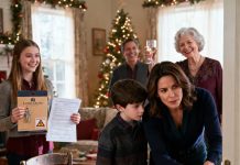 On Christmas Day, my sister received a luxury condo. “May your marriage be perfect!” my mother said with a smile. I was given nothing but a broken, old chair. “Be grateful you can even sit down!” my mother laughed. I quietly packed my belongings. Then, my 10-year-old son whispered, “mom, I’m glad you didn’t get that condo.”