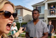 A woman in the homeowners’ association took a parking spot meant for a Black man and cursed at him, saying, “This is our country, you monkey!” and ended up regretting it..