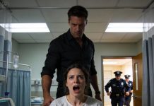 “Pay up, or get out!” my stepbrother shouted while I was sitting in a gynecology clinic, my stitches still fresh. I said no. He slapped me so hard I fell to the floor, pain exploding in my chest. He sneered, “You really think you’re so superior?” The police arrived in a state of panic.