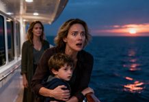 On my parents’ private cruise boat, my 5-year-old son and I were suddenly pushed from behind. I turned around, and my mother quietly said, “you’ll be erased—like you never existed.” My sister whispered with a smirk, “goodbye, useless ones!” Holding my son tightly, I fell into the sea. Hours later, when they returned home, their screams echoed through the house.