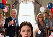 My father raised his glass at the celebration for my sister’s newborn baby, then turned to me and asked, “When will it be your turn?” I replied, “Seven months ago. You were invited.” The daughter he loved the most threw it into the trash.