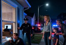 One night, as my son and I were about to return home, a neighbor rushed over. “I saw someone inside your house,” they whispered. Trembling, I immediately called the police. When the officers peeked through the window, one officer muttered, “I can’t believe this…” Everyone froze in place.