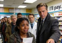 The poor Black mother cried because she didn’t have enough money to buy medicine for her child — then a billionaire standing behind her said, “Come with me…