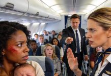 A racist flight attendant slapped a Black mother with a baby while no one intervened — then a CEO saw what happened and did something that left everyone ashamed..