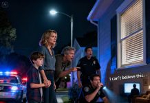 One night, just as my son and I were getting ready to go home, a neighbor rushed over, panicked. “There’s someone in your house,” they whispered. My hands trembling, I called the police. The officers crept to the window and peered inside. One of them swallowed hard and muttered, “This can’t be real…” Every cop froze in place—like whatever was inside wasn’t just an intruder… it was something none of us expected.