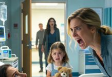 While I was in the hospital, my parents told my 6-year-old adopted daughter she was being sent “back to the orphanage.” My sister screamed, “You need to make space for the real children.” When I heard, my hands went cold. I didn’t yell. I didn’t beg. I made one call and took action instead. By the next morning, my entire family realized just how badly they’d crossed the line.