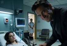 “He slid the divorce papers onto my ICU tray and whispered, ‘Sign it. I want a perfect wife, not a burden in a wheelchair.’ I didn’t cry. I signed immediately. He smiled and added, ‘Pay the hospital bills yourself.’ I just said, ‘Okay.’ What he didn’t know was that those machines keeping me alive were also recording everything—and my silence wasn’t surrender. It was the beginning of something he couldn’t escape.”