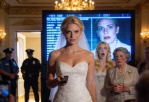 “I was standing at my own wedding when my mother leaned close and whispered, ‘Transfer the penthouse to your sister.’ The entire room fell silent as i smiled and said, ‘Everyone, please look at the screen.’ The video drained the color from my sister’s face, and my mother began to tremble. The police were already waiting outside. And that was only the beginning of the truth they never imagined they would have to face…”