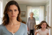 “She should’ve been our only grandchild,” my mother said—right in front of my 9-year-old daughter. I watched her freeze, then run away crying. I didn’t shout. I didn’t argue. I looked my mother in the eye and said, “You don’t get to choose who counts.” I took action that same night. Three days later, their perfect little world started falling apart—and they never saw it coming.