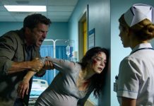 I was the nurse on shift when he kicked her out — right in the middle of labor, shouting and calling her a “worthless freeloader.” The next morning, his new wife walked into the room, heels tapping lightly, completely composed. She glanced at the woman in the hospital bed and said softly, “She’s my CEO.” He stumbled backward, choking out, “That can’t be true…” And that was when I realized — what stunned him wasn’t her inheritance, but who she had become once he was gone.