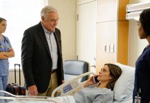 After my car accident, my mom refused to take my six-week-old baby, saying my sister “never had these emergencies” and that she was leaving for a Caribbean cruise, so from my hospital bed I quietly hired professional care and stopped the $4,500 a month I’d been giving her for nine years, and just hours later Grandpa walked into my room, listened without interrupting, nodded once, and said he’d already canceled Mom’s access to the family accounts, paid my medical bills in full, set up a trust for my child, and told her she could enjoy her cruise—because when she got back, she’d be paying her own way from now on.