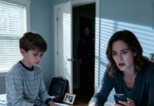 While I was on a work trip, my parents watched my son. When I returned, he was silent—too silent. The next morning, his pillow was matted with clumps of hair. My stomach turned. “Tell me what happened,” I said. His lips shook. “Grandma… Grandpa…” That was enough. My hands were already dialing. I called the police right then.