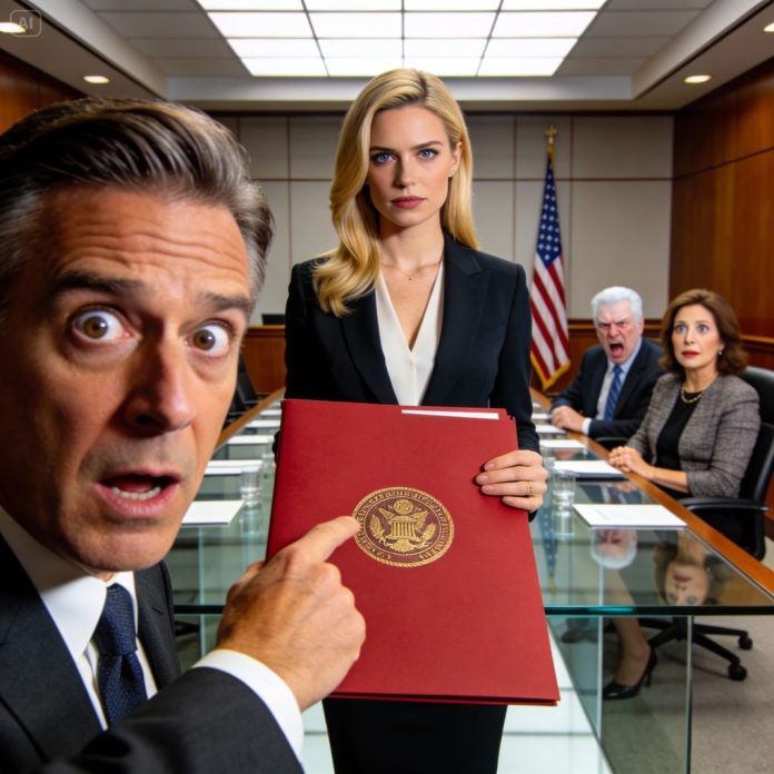 dreamina-2026-01-26-3853-A dramatic courtroom conference room sce...