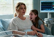 Right after I delivered, my nine-year-old started sobbing and shouted, “Mom—throw that baby away. Now!” I stared at her, furious and confused. “What did you just say?!” She clutched my fingers so hard it hurt, trembling as she whispered, “Because… the baby…” The words died in her throat. And suddenly I was shaking too—like my body understood the truth before my mind could.