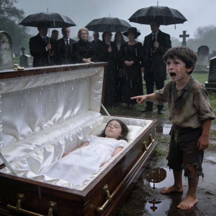 dreamina-2026-01-26-7760-A heartbreaking cinematic funeral scene ...