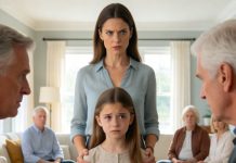 My in-laws looked at my 8-year-old daughter and said, “We need a DNA test to prove she’s really family.” They said it right in front of her. She went silent. I felt her hand tighten around mine. I didn’t shout. I didn’t argue. I just smiled and said, “Understood.” Three days later, their lawyer called. That’s when they realized they’d made a very expensive mistake.