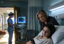 “I was bleeding on a hospital bed when my parents texted, ‘You’re always so dramatic—we’re at your brother’s golf tournament.’ I whispered to the nurse, ‘I have no one,’ and hired emergency care from the ambulance hallway. Later, my mother-in-law leaned in and said something that made my hands shake. That was the moment I realized this wasn’t just about survival—it was about who would never show up.”