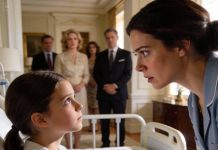 On my first day on the job, they told me, “She hasn’t said a word in three years.” But while cleaning her hands, I noticed her fingers shake. I bent down and whispered, “If you can hear me… look at me.” She met my eyes. And I understood right away — she wasn’t silent. She was guarding a secret her rich family was desperate to keep hidden.