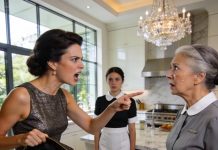 They summoned me to the living room and said flatly, “The money is gone. You’re fired.” I stood there in shock, still silent, while the mistress walked away. But just as I lifted my bag to leave the house, the owner stopped me. “Wait… pull up the security footage.” The screen flickered on. Everyone froze. And I knew then—the truth was about to change everything.