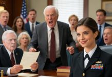 At the will reading, my dad grinned and announced, “The three San Diego houses go to my son. She gets nothing.” The room erupted in cheers. I just smiled and looked at the lawyer. “He hasn’t seen it yet… has he?” The lawyer’s face drained of color. My dad turned to me, furious. “Know… what?!” That’s when I realized power doesn’t always speak first— sometimes it waits.