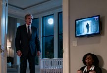 The billionaire came home and found his housekeeper sleeping on the floor with his one-year-old twins in her arms. No crib. No blanket. Just fear. “Explain,” he said coldly. She whispered, “I was protecting them.” He didn’t believe her—until he checked the security footage. What he saw next shattered his confidence, his household, and everything he thought he controlled.