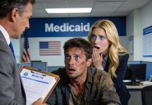 My stepfather kicked me out of the house when I was eighteen, screaming right in my face, “You’re not my blood!” Fifteen years later, I was standing in a Medicaid office — broke, exhausted, and out of options. But when the clerk entered my Social Security number, her face went pale. “This SSN has been flagged by Interpol since 1994… it belongs to a child who—” Her supervisor walked in, looked straight at me, and whispered just one word… a word that turned my entire life upside down.