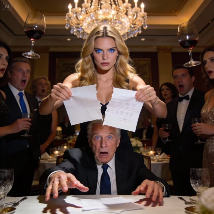 dreamina-2026-01-27-5320-A high-end luxury restaurant in America ...