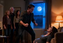 I was pregnant when my husband turned on me. His parents watched—and smiled. They thought I was trapped. Powerless. They were wrong. Because that night, with shaking hands, I sent one message. Screenshots. Dates. Proof. By morning, the family that laughed at my pain was facing something far more terrifying than the truth— consequences.