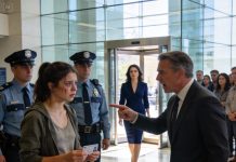 I entered the bank at the exact moment my son was being handcuffed. The CEO smiled coldly. “Calling the police was the right decision—this kid seemed suspicious.” I took a breath and asked, “You gave the order?” He nodded. I set my card down on the desk. “Good. I’m your CEO.” The whole lobby went silent. And I knew then… the truth was about to come at a heavy cost for many.