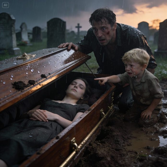 dreamina-2026-01-27-8066-A devastating cinematic scene in a rain-...