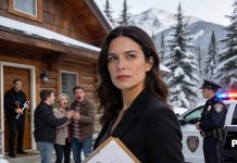 My family forgot to invite me to Christmas, so I bought myself a mountain vacation home. The next day, they showed up with a locksmith to steal it for my brother, thinking I was all alone. They had no idea that I had a lawyer, cameras, and even a deputy sheriff on my side…