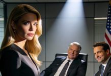 “I gave up a six-figure job to save my father-in-law’s dying company. Eight years later, he became a millionaire — and fired me to give the position to his son. They laughed, whispering, ‘She’s finished.’ I smiled and quietly cleared out my desk. Because what they didn’t know was this: every deal, every connection, every secret that built their empire… started with me.”