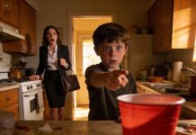 “Mom, whenever you’re at work, Dad brings another woman home… and they do something weird with a red cup.” I went numb. Her voice was innocent, but her eyes were uneasy. I stood frozen at the door, my heart racing. Some secrets don’t seem dangerous—until a child reveals them without meaning to. And that night, everything changed.