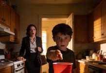 “Mom, every time you go to work, Dad brings a strange woman into the house… and they do something really strange with a red cup.” I froze. She spoke with childish innocence, but her eyes were full of confusion. I stood motionless in the doorway, my heart pounding. Some secrets seem harmless—until a child accidentally pulls back the curtain. And that night, the truth changed everything.