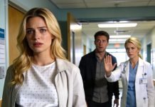 My husband announced he was leaving me right in the middle of a prenatal appointment. “I’ve found someone younger,” he said. “You’re just a burden. You disgust me.” I didn’t scream. I didn’t cry. I calmly walked outside. A few minutes later, he came back looking for me — and a nurse stopped him. “Sir,” she said softly, “everything has changed. You need to come back. Now.”