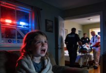 Late at night, a little girl called the police to say that her parents wouldn’t wake up — and when officers arrived at the house, what they discovered inside left everyone frozen in shock.