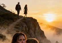 my family took us hiking that day. Without warning, my parents and sister pushed me and my 6-year-old son off a cliff. As i lay broken, my son whispered, “Mom… Don’t move yet.” We chose to pretend we were dead. And when they left, my son told me what my sister said… and i froze in horror.