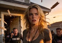 My cousin didn’t come to argue — he hired an entire team of mercenaries to drag me outside. “Throw her out,” I heard him order. “I don’t care if she gets hurt.” The door was smashed open. Then everything suddenly froze. The team leader stared at my chest, his face draining of color. “Code Red,” he shouted into the radio. “She’s the ‘Ghost.’” And that was the moment I realized this eviction was never meant to end peacefully.